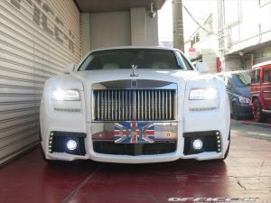 Rolls-Royce Ghost V-Spec by Office-K 2016 года